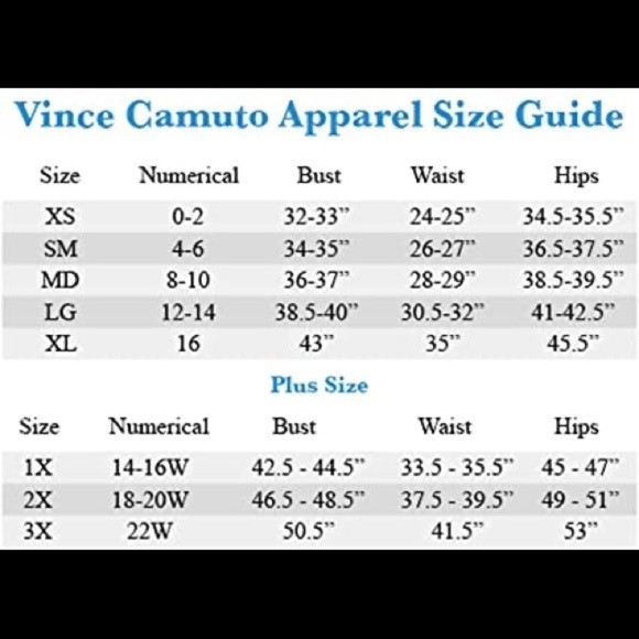 NWT Vince Camuto Long Sleeve Asymmetrical Peplum Top Plus 1X - Picture 11 of 11